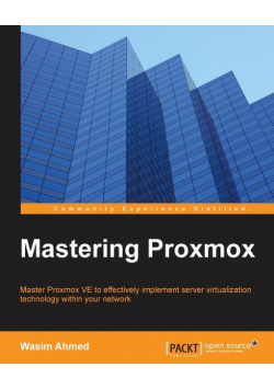 Mastering Proxmox