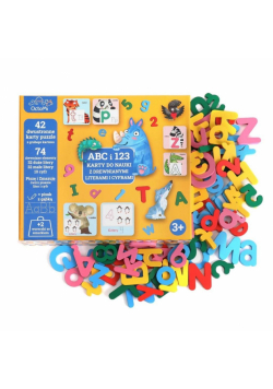 ABC i 123 karty do nauki