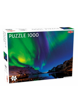 Puzzle 1000 Northern Lights in Tromso