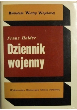 Dziennik wojenny Tom III