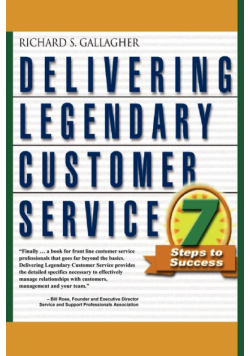 Delivering Legendary Customer Service