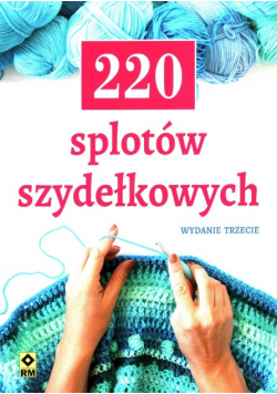 220 splotów szydełkowych