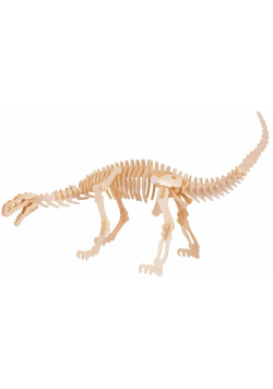 Łamigłówka drewniana Gepetto - Plateozaur G3