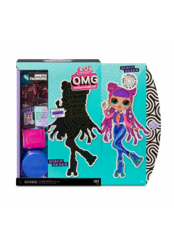 LOL Surprise OMG Doll S3 Disco Sk8er