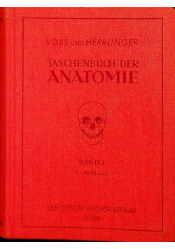 Taschenbuch der Anatomie Band 1
