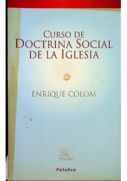 Curso De Doctrina Social De La Iglesia