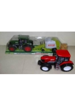 Traktor belownica duży