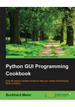 Python GUI Programming Cookbook