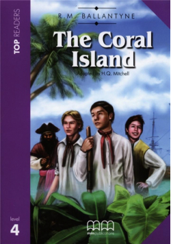 The Coral Island SB + CD MM PUBLICATIONS