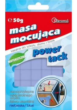 Masa mocująca 50g niebieska
