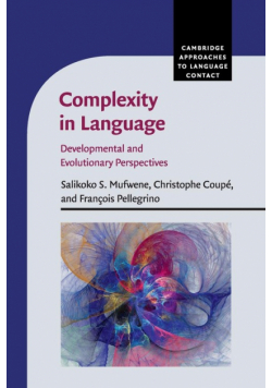 Complexity in Language