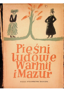Pieśni ludowe Warmii i Mazur