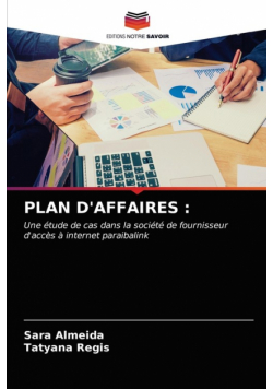 Plan D'affaires