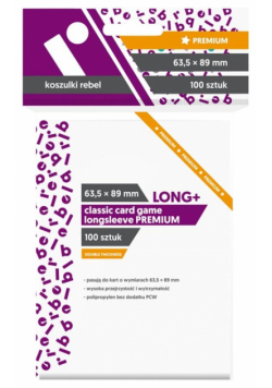 Koszulki CCG Longsleeve Premium 63,5x89 (100szt)
