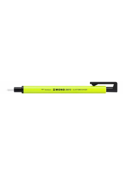 Precyzyjna gumka MONO zero okrągła neon yellow