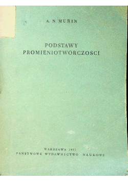 Podstawy promieniotwórczości