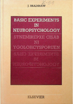 Basic Experiments in Neuropsychology