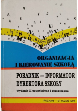 Organizacja i kierowanie szkołą