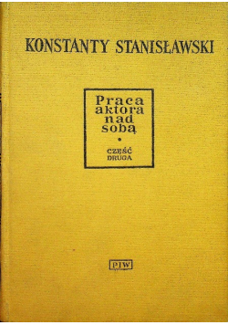 Praca aktora nad sobą