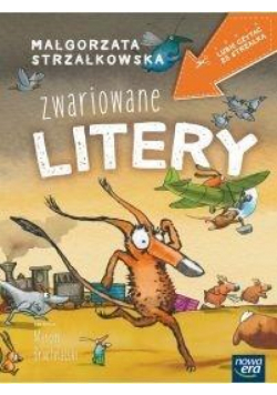Lubię czytać ze strzałką. Zwariowane Litery
