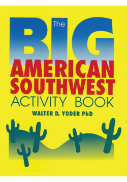 The Big American Southwest Activity Book