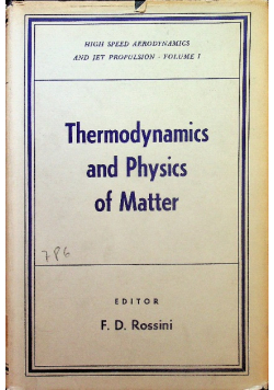 Thermodynamics and Physik of Matter