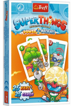 Czarny Piotruś - Super Things TREFL