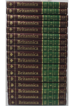 Encyklopedia Britannica Tom 1 do 17
