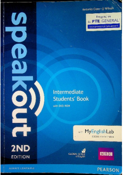 Speakout 2nd Edition Intermediate Flexi Student's Book 2 z DVD