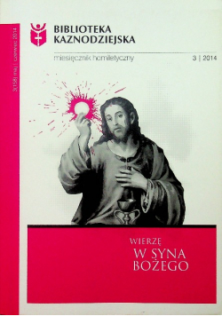 Biblioteka Kaznodziejska Wierzę w Syna Bożego numer 3