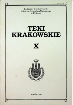 Teki Krakowskie X