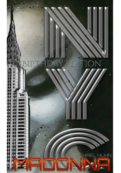 Madonna NYC  Birthday Edition  Writing  Drawing Journal