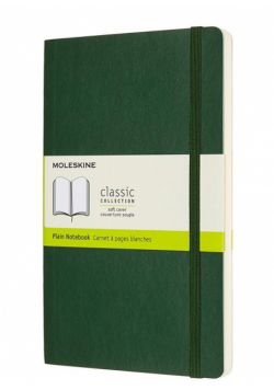 Notes 19x25 Myrtle Green MOLESKINE