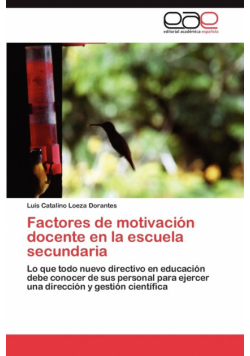 Factores de motivación docente en la escuela secundaria