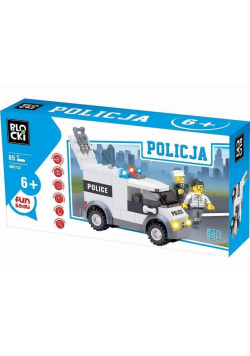 Klocki Blocki Policja Furgonetka