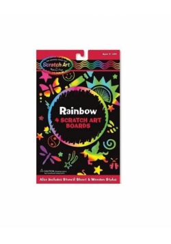 Zdrapywanka Rainbow