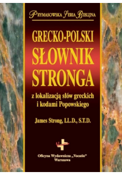 Grecko-Polski Słownik Stronga