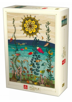 Puzzle 1000 Natura - Podwodne życie