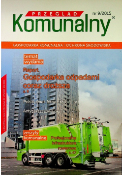 Przegląd Komunalny nr 9 rok 2015