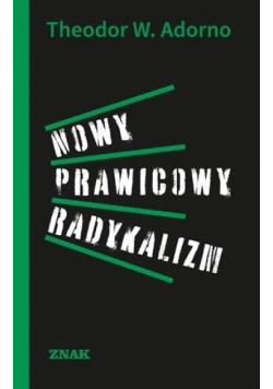 Nowy prawicowy radykalizm