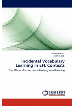 Incidental Vocabulary Learning in EFL Contexts