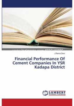 Financial Performance Of Cement Companies In YSR Kadapa District