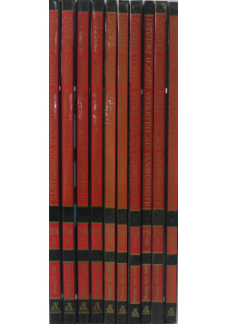 Ilustrowana encyklopedia dzikich zwierząt Tom 1 do 10