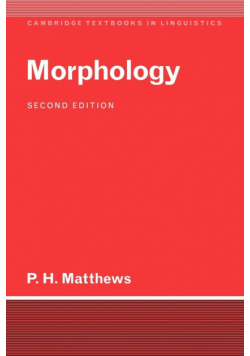 Morphology