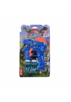 Pistolet do baniek dinozaur