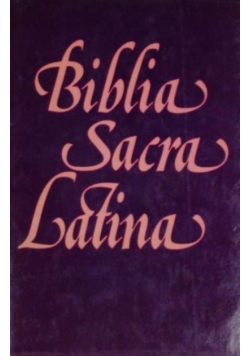 Biblia Sacra Latina