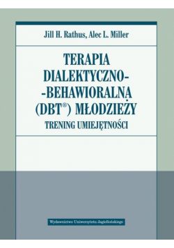 Terapia dialektyczno-behawioralna (DBT) młodzieży