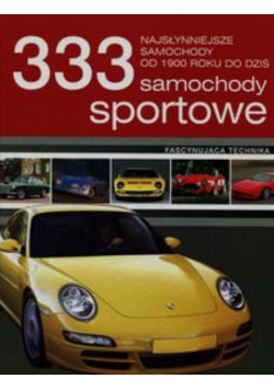 333 samochody sportowe Najsłynniejsze samochody sportowe