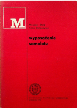 Wyposażenie samolotu