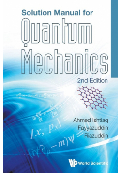 Solution Manual For Quantum Mechanics (2Nd Edition)